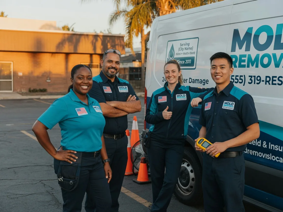 Water Damage Restoration company in Homeland, CA