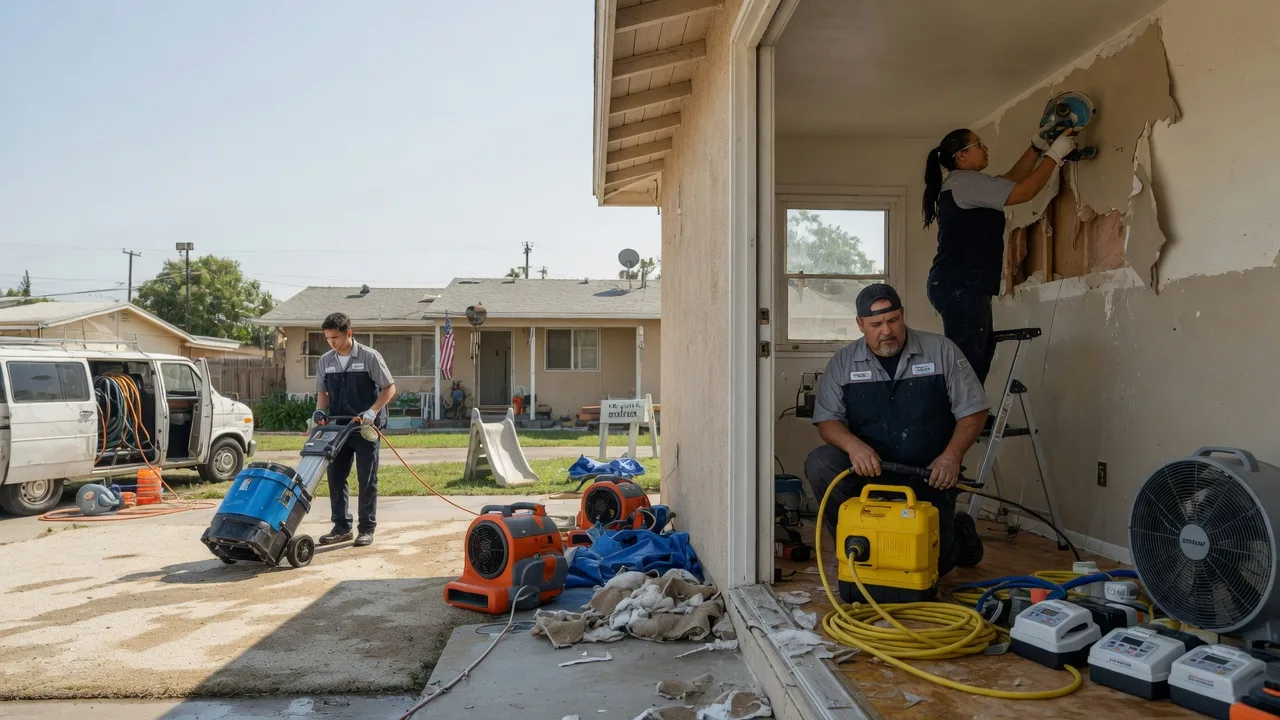 Water Damage Restoration in Homeland, CA near me